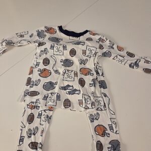 Carter's Football Sports Print -  Matching Set - 18 Months